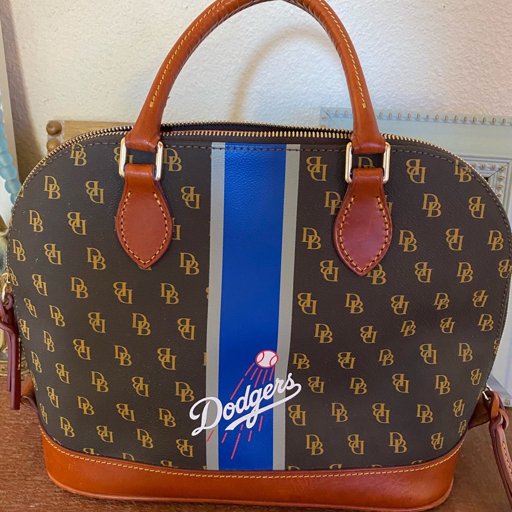 Dooney & Bourke Dodgers bag